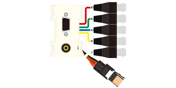 CANARE（カナレ） AVコンセント CP-H15FEMSJ-W