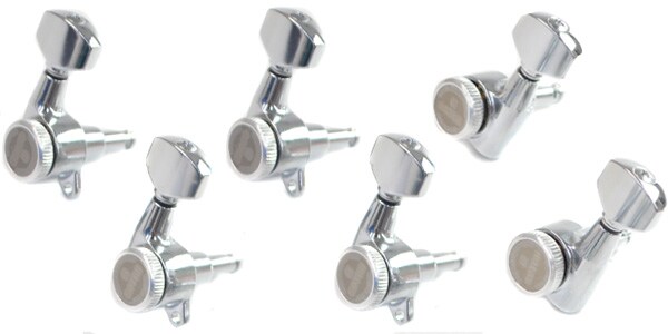GOTOH（ゴトー） GOTOH ギターペグ SG381-MGT-AB07-L4+R2-Chrome