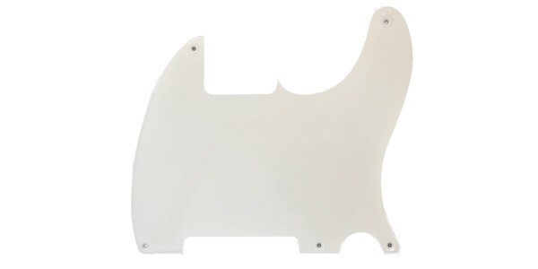 ALLPARTSiI[p[cj M^[psbNK[h PG-0567-051 Parchment Pickguard for Esquire