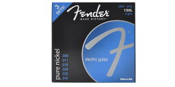 FENDER（フェンダー） エレキギター弦 150L Pure Nickel Ball End 9-42 3 Pack