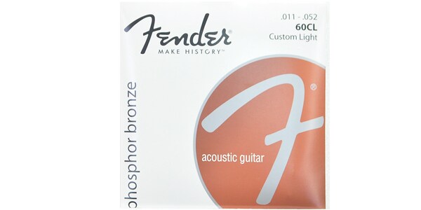 FENDERitF_[j AR[XeBbNM^[ 60CL PH0S BRONZE 11-52