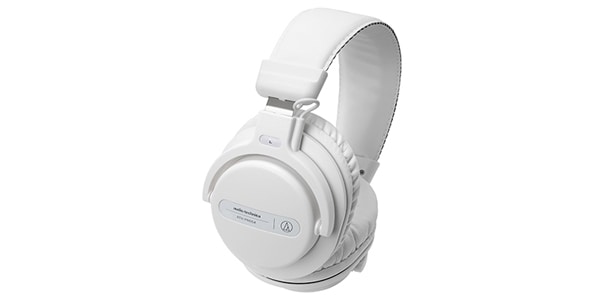 audio technica（オーディオテクニカ） 密閉型ヘッドホン ATH-PRO5X WH DJ用ヘッドホン