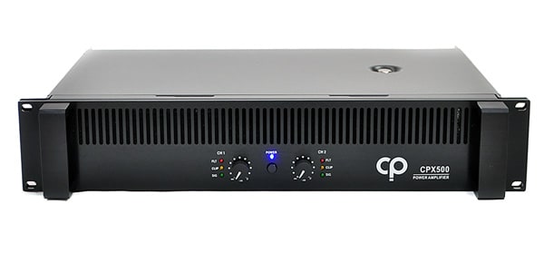 CLASSIC PRO（クラシックプロ） 2U パワーアンプ CPX500 ステレオ・パワーアンプ