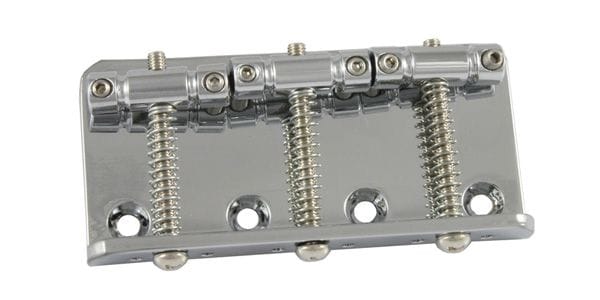 ALLPARTS（オールパーツ） ギター用ブリッジ SB-5813-010 Duo Sonic Chrome Bridge