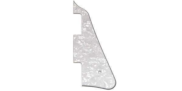 ALLPARTSiI[p[cj M^[psbNK[h PG-0800-055 White Pearloid Pickguard for Les Paul Style