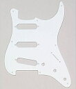 ALLPARTS（オールパーツ） ギター用ピックガード PG-0550-025 White Pickguard for Stratocaster