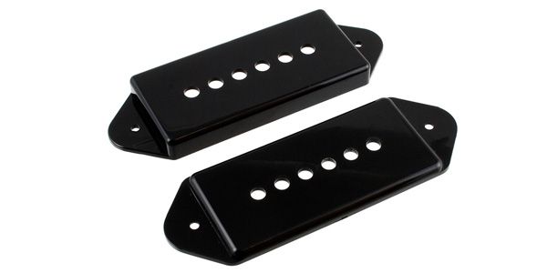 ALLPARTSʥѡġ PUС/å PC-0739-023 Black P-90 Pickup Cover Set