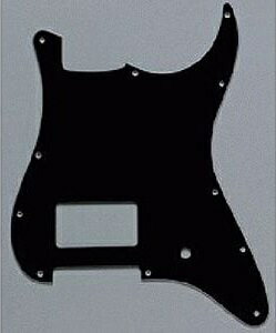 ALLPARTSʥѡġ ѥԥå PG-0993-033 1 Humbucker Black Pickguard fo...