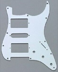 ALLPARTSiI[p[cj M^[psbNK[h PG-0994-035 H-S-H White Pickguard for Stratocaster