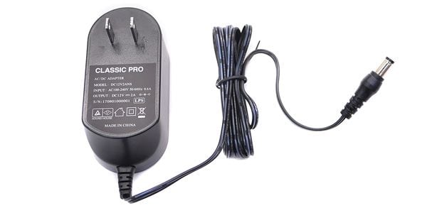 CLASSIC PRO（クラシックプロ） 電源アダプター DC12V 2A 2.1mm センターマイナス