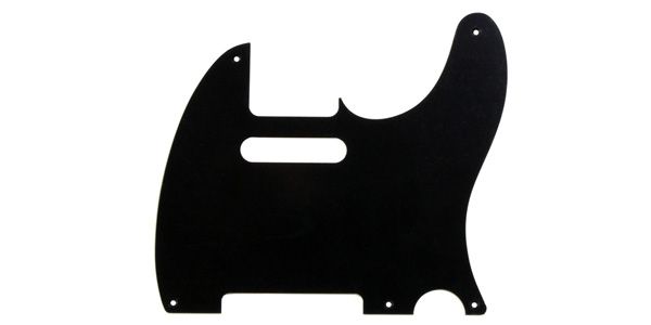 ALLPARTS（オールパーツ） ギター用ピックガード PG-0560-038 Black Bakelite Pickguard for Telecaster