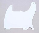 ALLPARTS(オールパーツ) ギター用ピックガード PG-0567-025 White Pickguard for Esquire