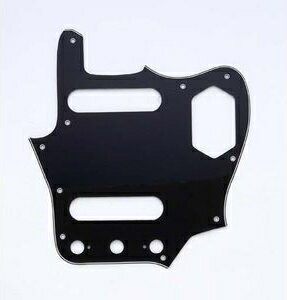 ALLPARTSʥѡġ ѥԥå PG-0580-033 Black Pickguard for Jaguar