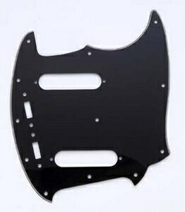 ALLPARTSʥѡġ ѥԥå PG-0581-033 Black Pickguard for Mustang