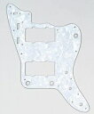 ALLPARTS（オールパーツ） ギター用ピックガード PG-0582-055 White Pearloid Pickguard for Jazzmaster