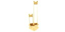 ALLPARTS(オールパーツ) ギター用ブリッジ Frequensator Style Trapeze Tailpiece Gold