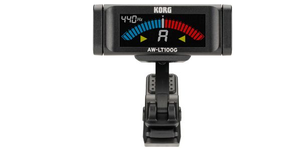 KORG（コルグ） AW-LT100G クリップチューナー