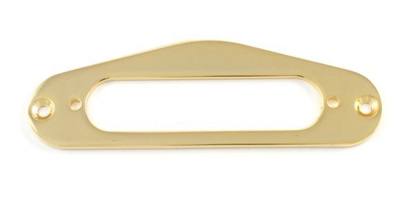 ALLPARTSiI[p[cj PUJo[/GXJbV PC-5763-002 Pickup Ring for Telecaster Style Gold