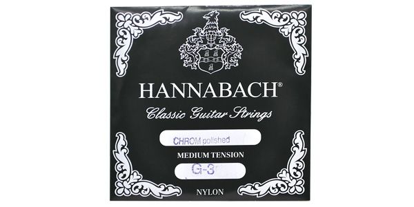 HANNABACH（ハナバッハ） クラシックギターバラ弦 875MT -G3 Wound クローム-
