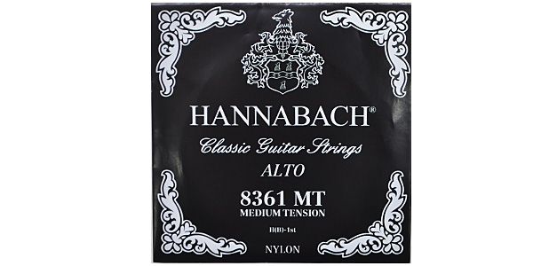 HANNABACH（ハナバッハ） クラシックギターバラ弦 8361MT - Alto 1弦(H)