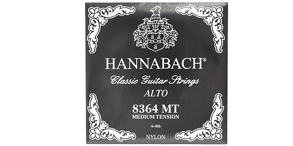 HANNABACH（ハナバッハ） クラシックギターバラ弦 8364MT - Alto 4弦(A)