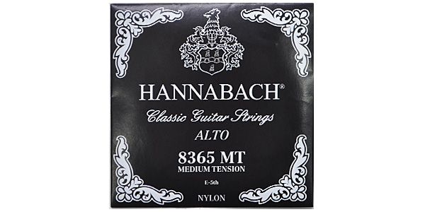 HANNABACH（ハナバッハ） クラシックギターバラ弦 8365MT - Alto 5弦(E)