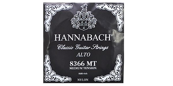 HANNABACH（ハナバッハ） クラシックギターバラ弦 8366MT - Alto 6弦(H)