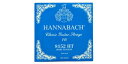 HANNABACH（ハナバッハ） クラシックギターバラ弦 8152HT -Silver Special Blue 2弦(B)-