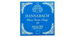 HANNABACH（ハナバッハ） クラシックギターバラ弦 8152HT -Silver Special Blue 2弦(B)-