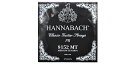 HANNABACH(ハナバッハ) クラシックギターバラ弦 8152MT -Silver Special Black 2弦(B)-