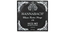 HANNABACH（ハナバッハ） クラシックギターバラ弦 8153MT -Silver Special Black 3弦(G)-