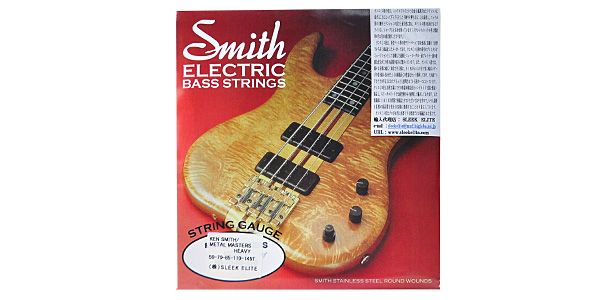 KEN SMITHʥ󥹥ߥ 쥭١/5 METAL MASTERS HEAVY 5STRINGS