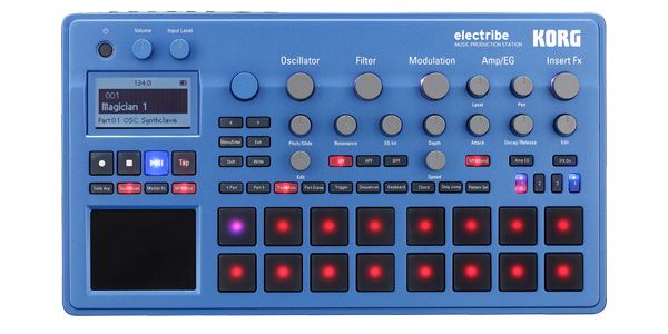 KORG（コルグ） シーケンサー/リズムマシン ELECTRIBE2-BL