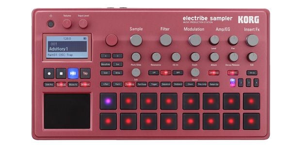 KORG（コルグ） シーケンサー/リズムマシン ELECTRIBE2S-RD サンプラー