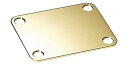 ALLPARTS（オールパーツ） ネックプレート AP-0600-002 Gold Neckplate