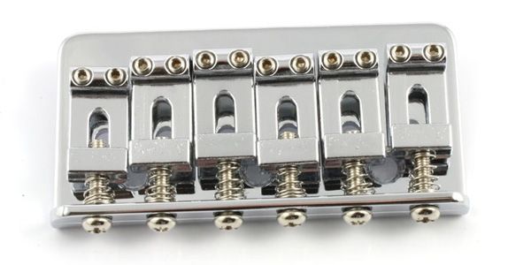 ALLPARTS（オールパーツ） ギター用ブリッジ SB-0100-010 Chrome Non-Tremolo Bridge