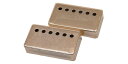 ALLPARTS（オールパーツ） PUカバー/エスカッション PC-0300-002 49.2mm Humbucking Pickup Cover Set