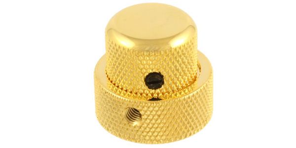 ALLPARTSʥѡġ ȥ/åΥ MK-0137-002 Gold Concentric Knob