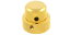 ALLPARTSʥѡġ ȥ/åΥ MK-0137-002 Gold Concentric Knob