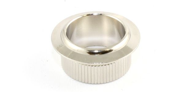 ALLPARTS（オールパーツ） ベース用ペグ TK-0799-001 Nickel Press Fit Bass Key Bushings