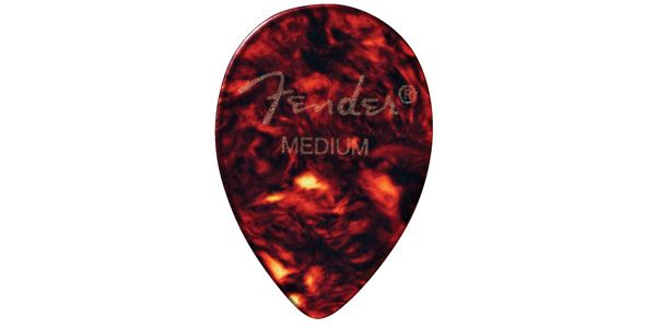 FENDER(フェンダー) マンドリンアクセサリー 358 Shape Classic Celluloid Picks MEDIUM マンドリン用ピック