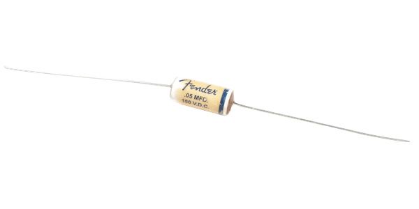 FENDERitF_[j RfT[ PURE VINTAGE WAX PAPER CAPACITOR- .05UF @ 150V