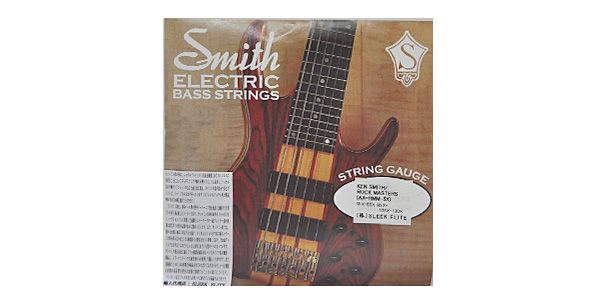 KEN SMITHiPX~Xj GLx[X/5 ROCK MASTERS MEDIUM 5-STRINGS EXTRA LONG