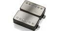 EMG(イーエムジー) ギター用PU/ハムバッカー JH James Hetfield Set Brushed Black Chrome ピックアップ