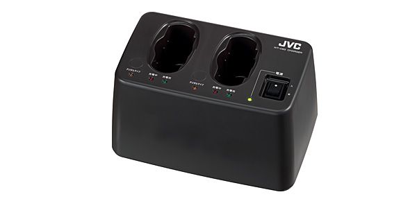 JVC（ジェイブイシー） ワイヤレス/アクセサリー WT-C63 ワイヤレスマイク用充電器