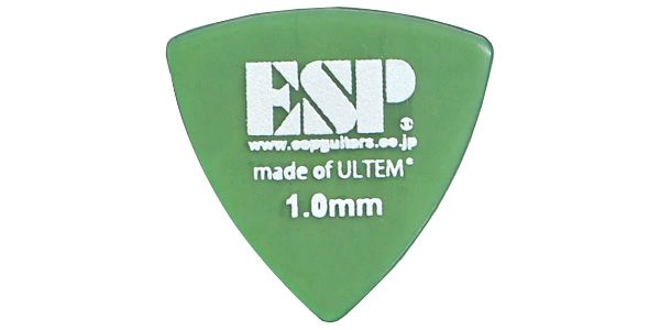 ESP（イーエスピー） ピック・トライアングル PD-PSU10 GR ギターピック