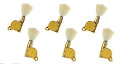 GOTOH(ゴトー) GOTOH ギターペグ SG381-MG-P4N-L3R3-Gold