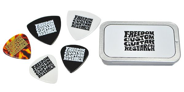 Freedom Custom Guitar(フリーダムカスタムギターリサーチ) ピック・アクセサリー SP-PC-01 pick Container with ...