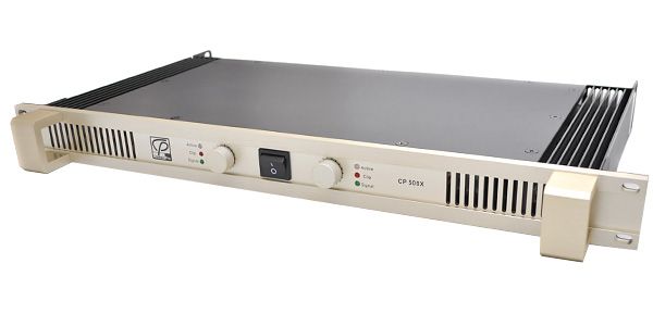 CLASSIC PRO（クラシックプロ） 1U パワーアンプ CP500X ステレオ・パワーアンプ