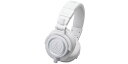 audio technica(オーディオテクニカ) 密閉型ヘッドホン ATH-M50xWH ホワイト モニターヘッドホン(2)